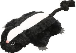 HugSmart Skunk Plush with Rope Tug Dog Toy, Medium/Large