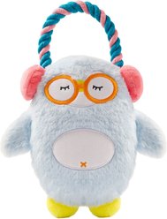 HugSmart Penguin Plush with Rope Tug Dog Toy, Medium/Large