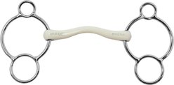Stubben Fine Line Flex Horse 3-Ring, 5 1/4-in