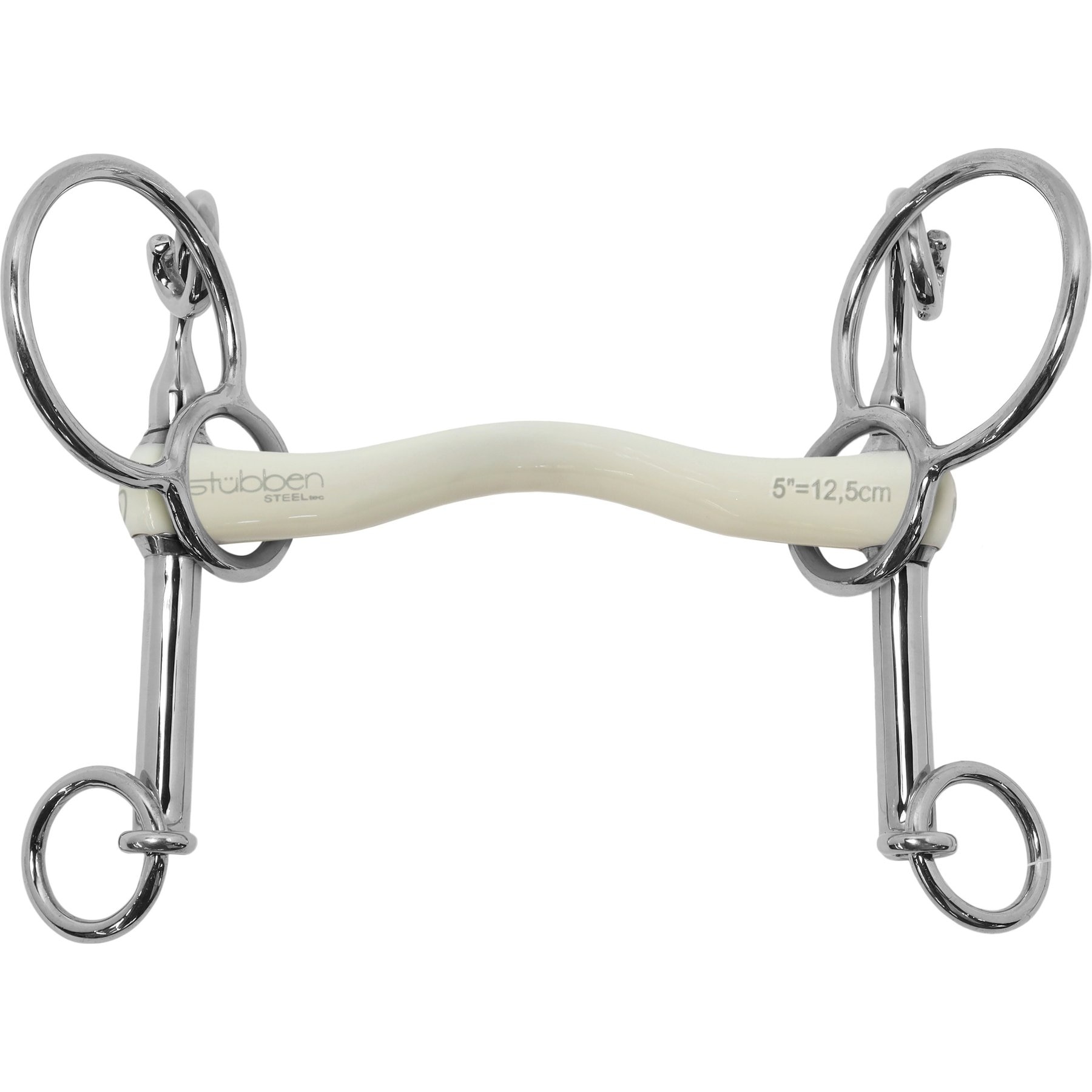 Stubben Fine Line Flex Horse Swales Baby-Pelham, 4 1/2-in
