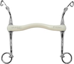Stubben Fine Line Flex Horse Weymouth, 5-in