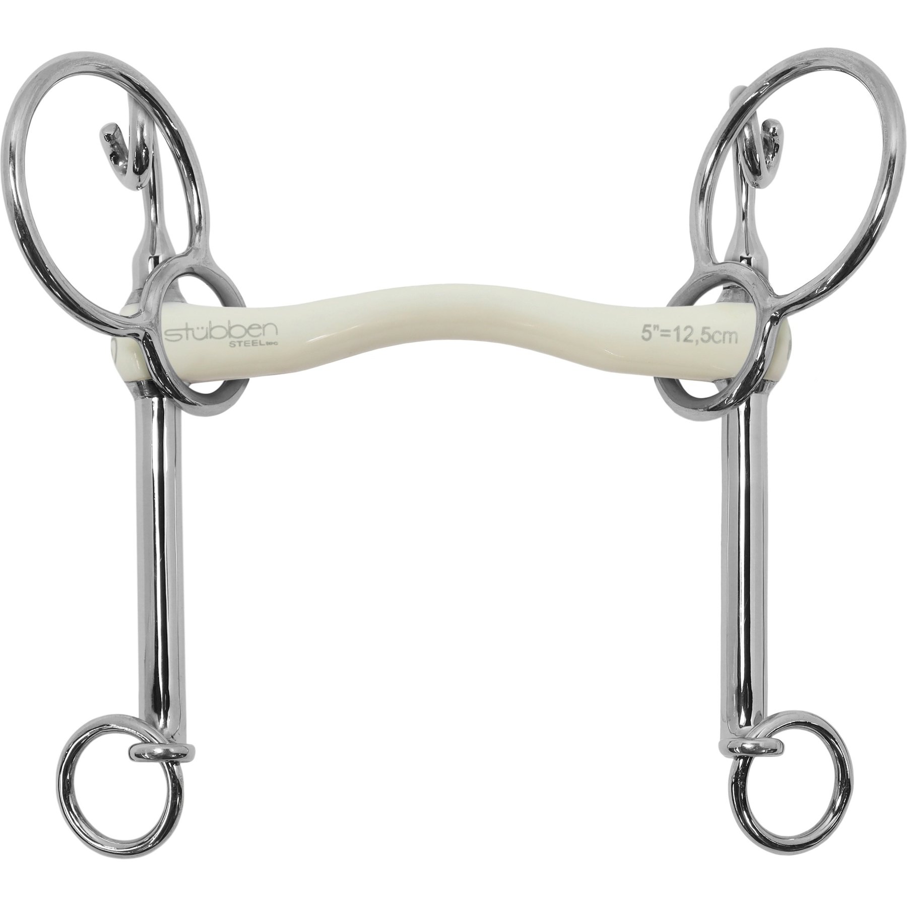 Stubben Fine Line Flex Horse Swales Pelham, 4 1/2-in