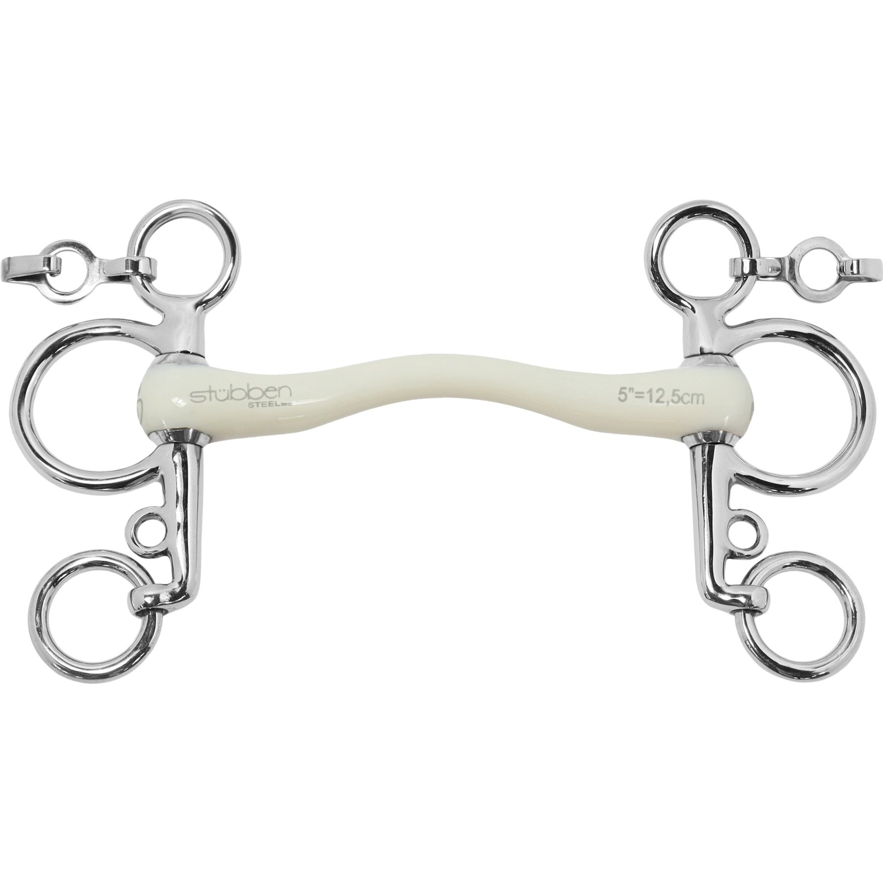 Stubben Fine Line Flex Horse Baby-Pelham, 5 1/4-in