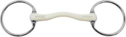 Stubben Fine Line Flex Horse Eggbutt Bit, 4 1/8-in