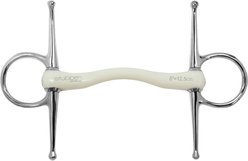 Stubben Fine Line Flex Horse Full-Cheek Snaffle, 4 1/8-in