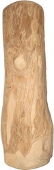 Advance Pet Product Natural Coffee Wood Tough Chew Dog Toy, Jumbo