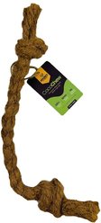 Advance Pet Product Coconut Fiber Rope Stick Dental Tug Dog Toy, X-Large