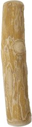 Advance Pet Product Natural Coffee Wood Tough Chew Dog Toy, Medium