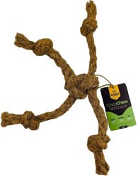 Advance Pet Product Cocochew Coconut Fiber Rope Ruff Knott Dental Toss & Chew Dog Toy, Large