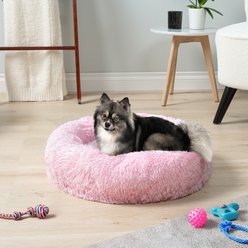 PetAmi Donut Cat & Dog Bed, Pink, Small: 23-in slide 2 of 8