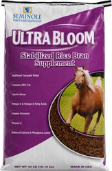 Seminole Feed Ultra Bloom Horse Feed, 40-lb bag