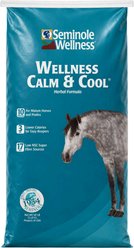 Seminole Wellness Calm & Cool Horse Feed, 50-lb bag slide 1 of 8