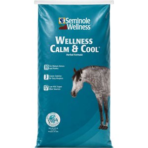 Seminole Wellness Calm & Cool Horse Feed, 50-lb bag