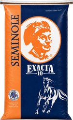 Seminole Feed Exacta 10 Horse Feed, 50-lb bag