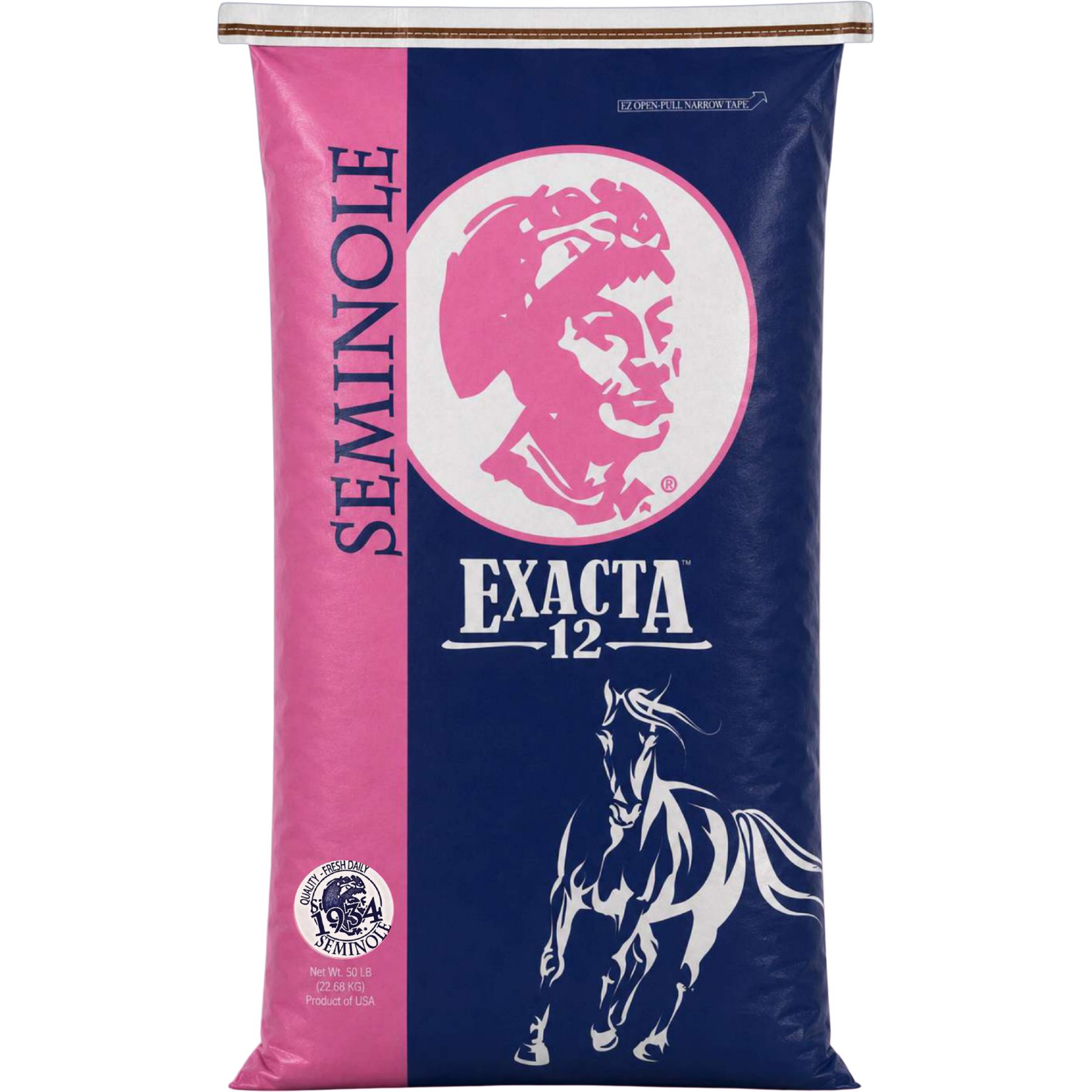 Seminole Feed Exacta 12 Horse Feed, 50-lb bag