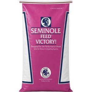 Seminole Feed Victory! Horse Feed, 50-lb bag