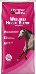 Seminole Wellness Herbal Blend Horse Feed, 50-lb bag slide 1 of 8