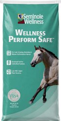 Seminole Wellness Perform Safe Horse Feed, 50-lb bag