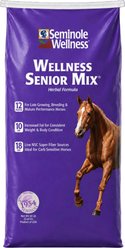 Seminole Wellness Senior Mix Horse Feed, 50-lb bag