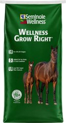 Seminole Wellness Grow Right Horse Feed, 50-lb bag