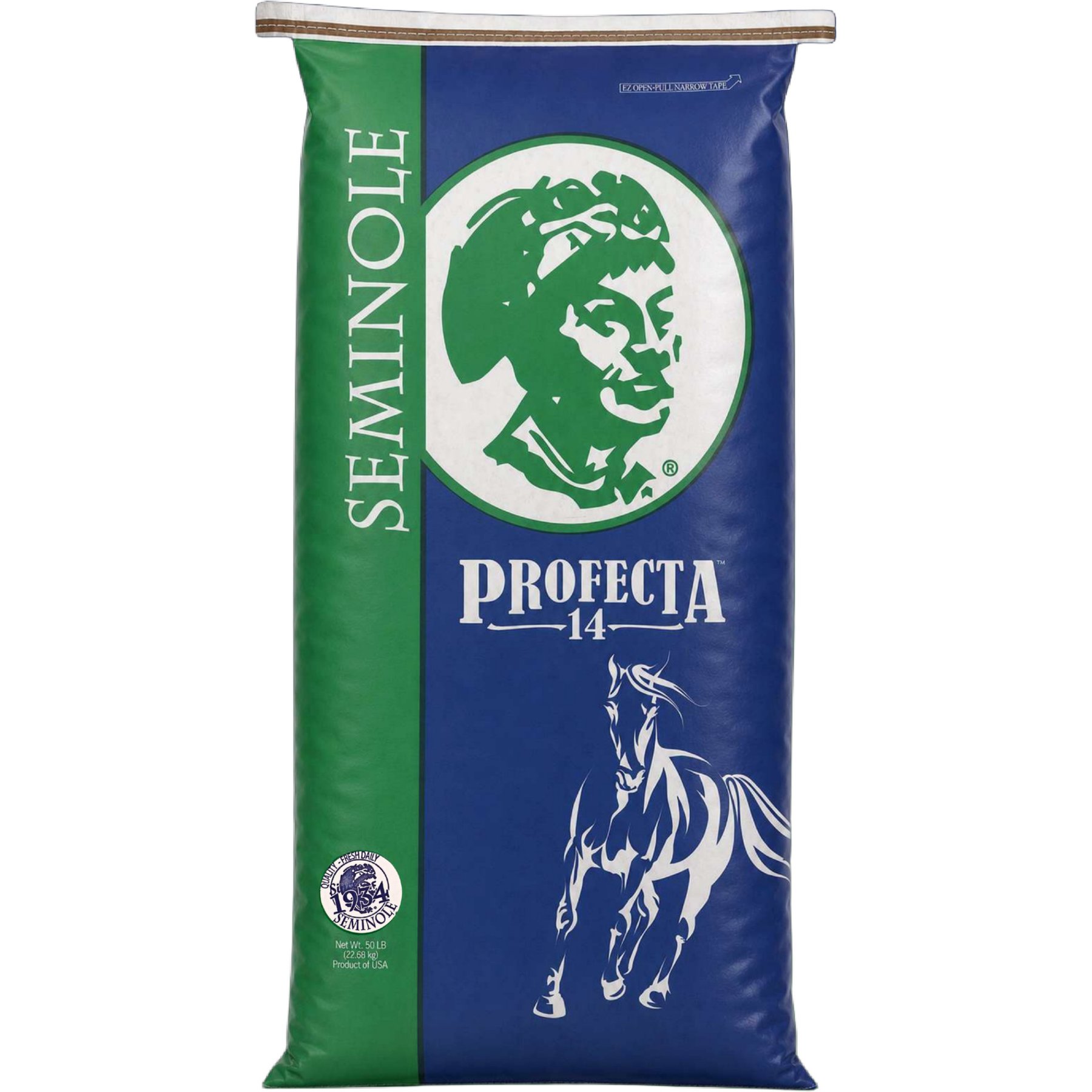 Seminole Feed Profecta 14 Horse Feed, 50-lb bag