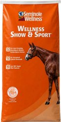 Seminole Wellness Show & Sport Horse Feed, 50-lb bag