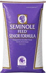 Seminole Feed Senior Formula Horse Feed, 50-lb bag