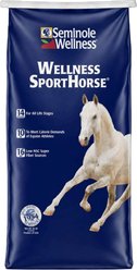 Seminole Wellness SportHorse Horse Feed, 50-lb bag
