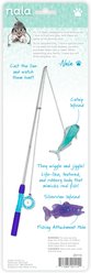 Nala Gone Fishin' Rod & Reel Exercise Chaser Cat Toy slide 2 of 2