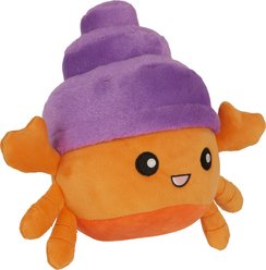Nala Giant Chuckles Hermit Crab Squeaky Plush Dog Toy, Large slide 2 of 3