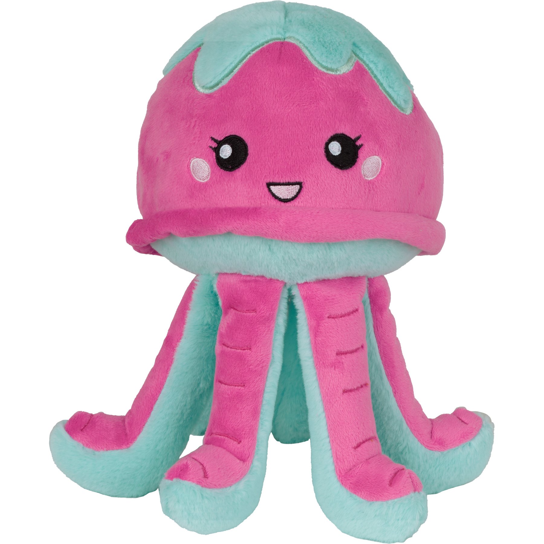Hero Giant Chuckles Jellyfish Squeaky Plush Dog Toy, Large