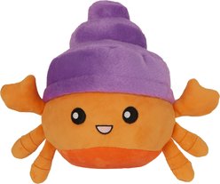 Nala Giant Chuckles Hermit Crab Squeaky Plush Dog Toy, Large
