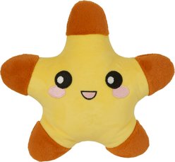 Nala Giant Chuckles Starfish Squeaky Plush Dog Toy, Large