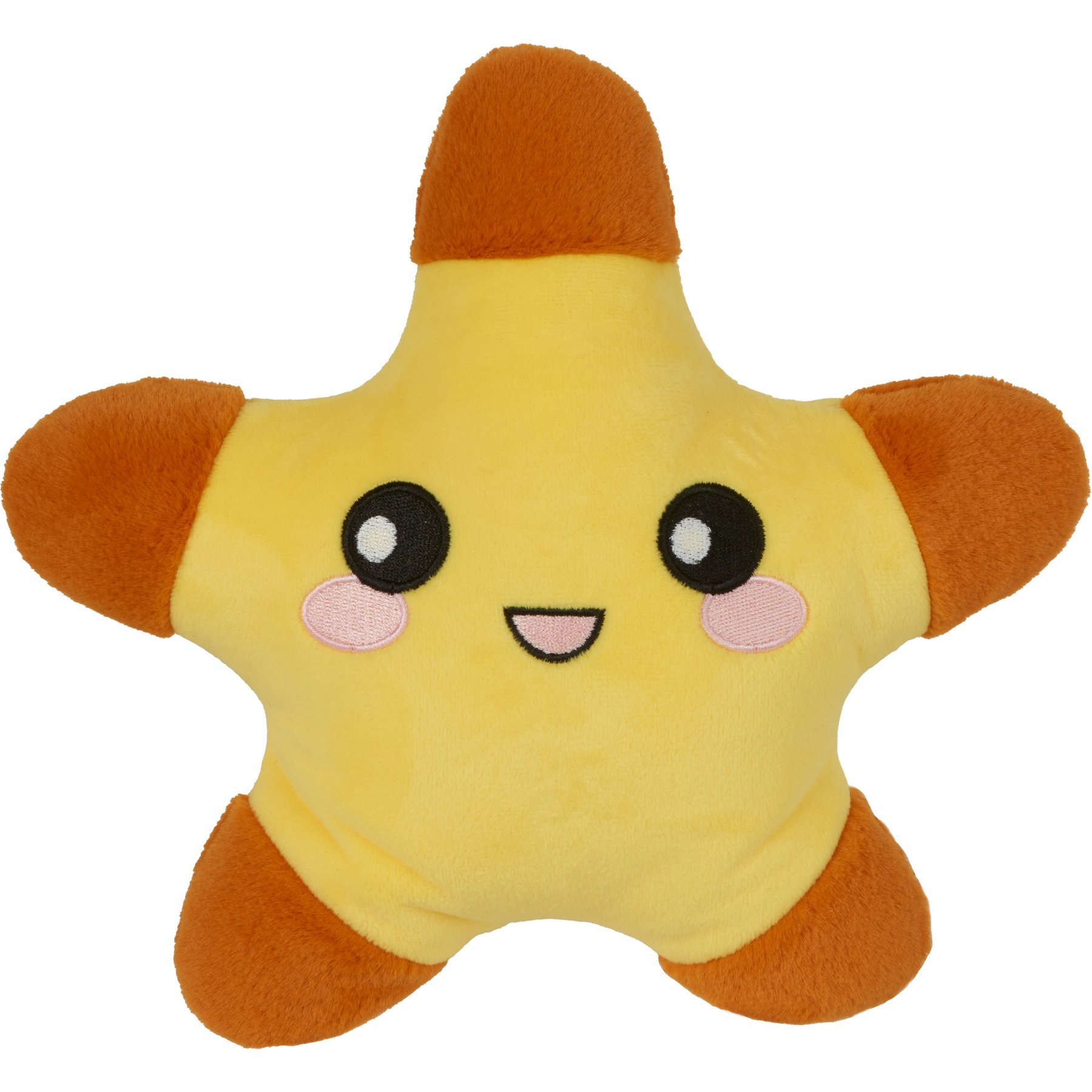Hero Giant Chuckles Starfish Squeaky Plush Dog Toy, Large