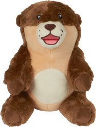 Nala Giant Chuckles Otter Squeaky Plush Dog Toy, Large