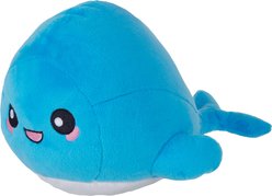 Nala Giant Chuckles Whale Squeaky Plush Dog Toy, Large