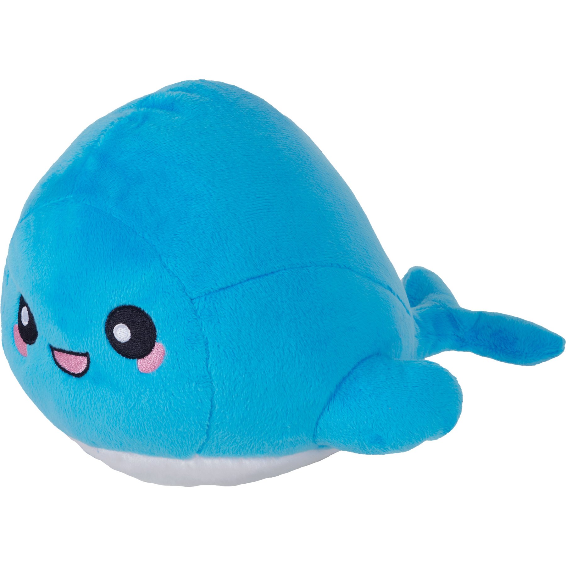 Nala Giant Chuckles Whale Squeaky Plush Dog Toy, Large