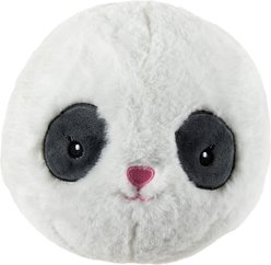 Nala Giant Chuckles Ball Panda Squeaky Plush Dog Toy, Large