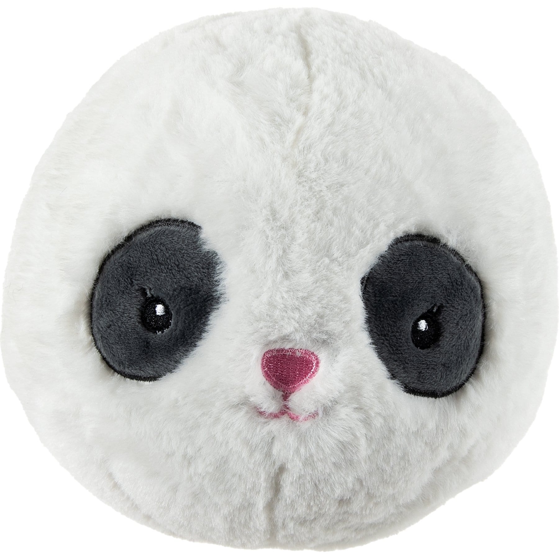 Hero Giant Chuckles Ball Panda Squeaky Plush Dog Toy, Large