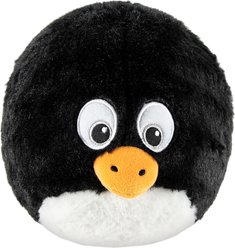 Nala Giant Chuckles Ball Penguin Squeaky Plush Dog Toy, Large
