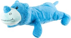 Nala Giant Chuckles Rhino Squeaky Plush Dog Toy, Large