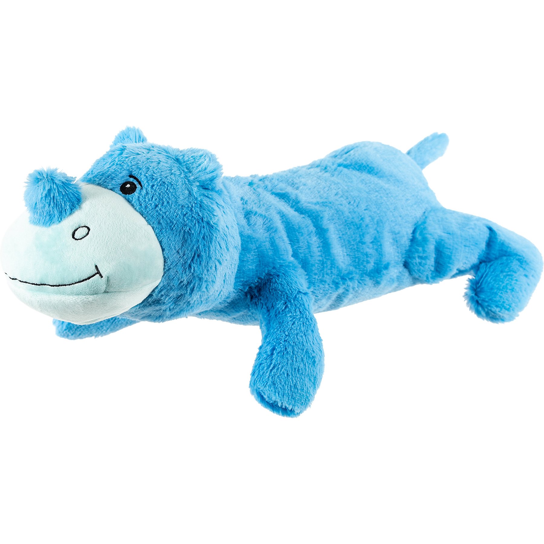Nala Giant Chuckles Rhino Squeaky Plush Dog Toy, Large