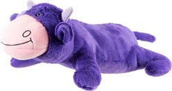 Nala Giant Chuckles Cow Squeaky Plush Dog Toy, Large