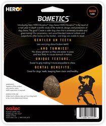 Caitec Bonetics Beaver Bacon Flavor Tough Dog Chew Toy slide 2 of 3