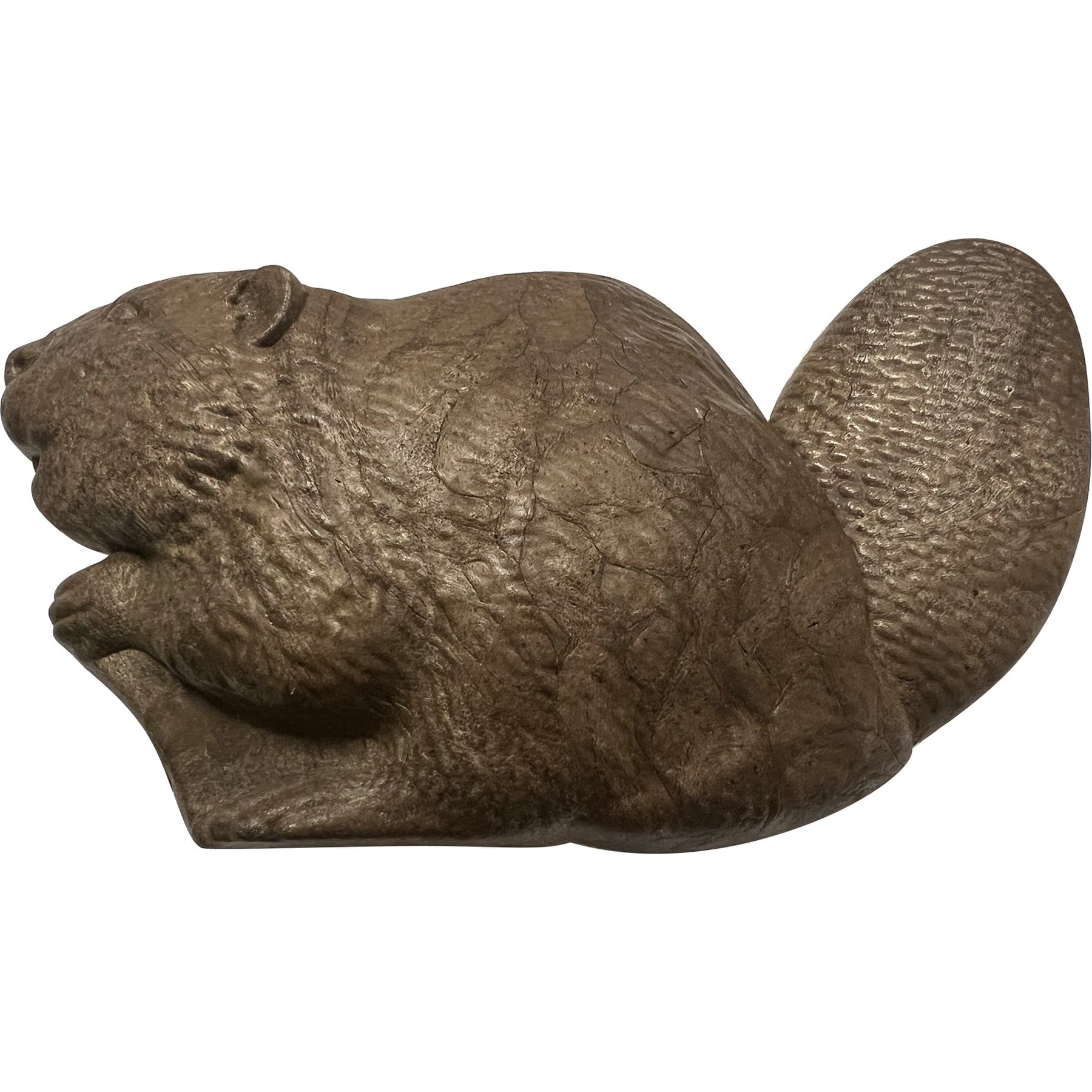 Hero Bonetics Beaver Bacon Flavor Tough Dog Chew Toy