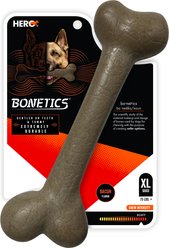 Caitec Bonetics Femur Bone Bacon Flavor Tough Dog Chew Toy, 10.5-in slide 2 of 3