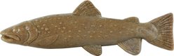 Caitec Bonetics Trout Fish Tough Chew Dog Toy, 8-in