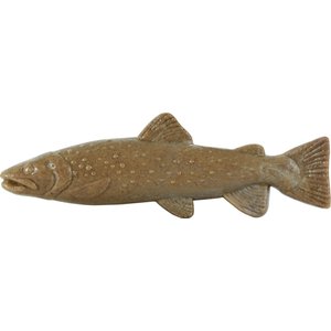 Hero Bonetics Trout Fish Tough Chew Dog Toy, 8-in
