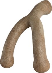 Caitec Bonetics Wishbone Wood Scent Tough Dog Chew Toy, Large