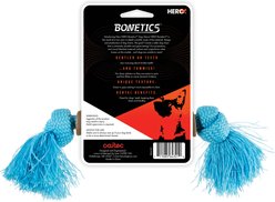 Caitec Bonetics Beef Tassel Bone Tough Dog Chew Toy, Blue, X-Large slide 2 of 3